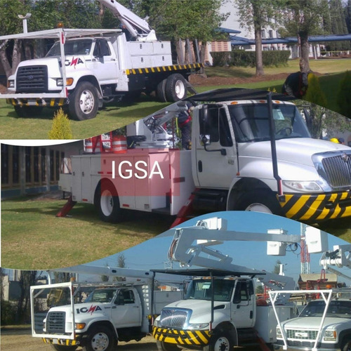 Imagen 3 de 10 de Renta De Gruas Con Canastilla Telescopica Y Articuladas