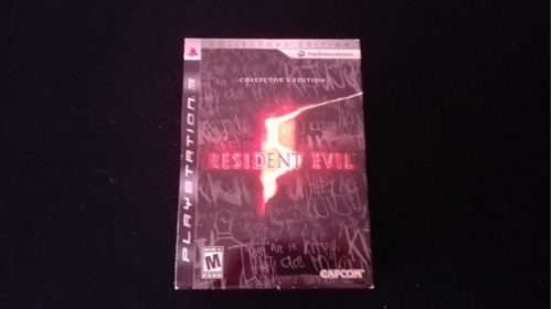 Resident Evil 5 Edición De Colección Para Ps3