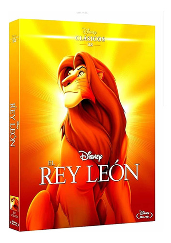 El Rey Leon 50 Clasicos Edicion Diamante Disney Dvd