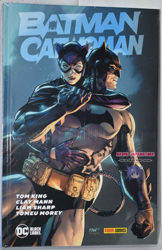 Batman Catwoman - Panini - Comic