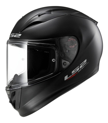 Casco Ls2 Ff323 Arrow Negro Brilloso