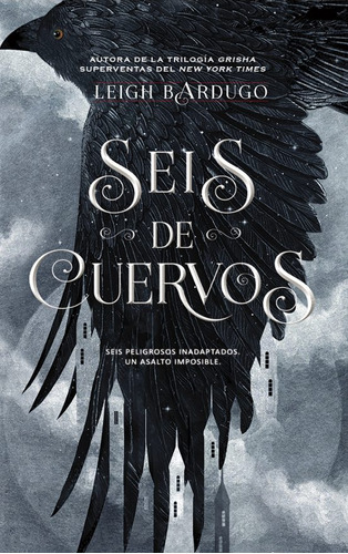 Libro Seis De Cuervos Leigh Bardugo