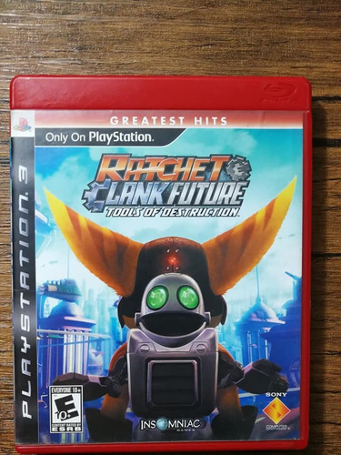 Ratchet And Clank Future Tools Of Destruction Playstation 3 