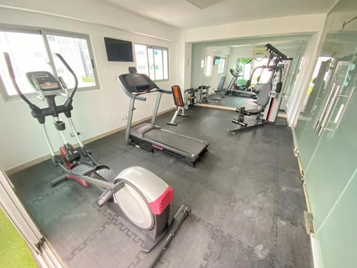 Apartamento Amueblado En Piantini