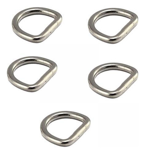 3 X 5 Uds Anillos D Medio Anillos Resistentes 3mm De 25mm X