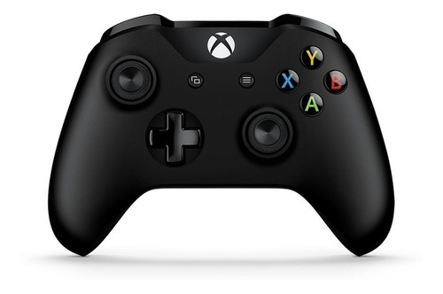 Joystick Control Xbox One S Pc Negro Wireless Microsoft
