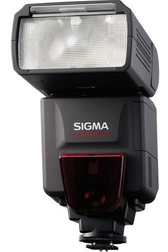 Flash Sigma Ef 610 Dg St Para Canon Ttl Garantia