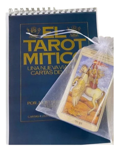 Mazo De Tarot Mítico (simil) + Guía Impresa