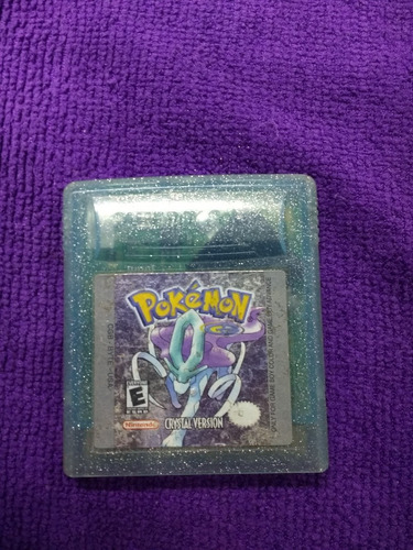 Pokémon Crystal Gameboy Color Original
