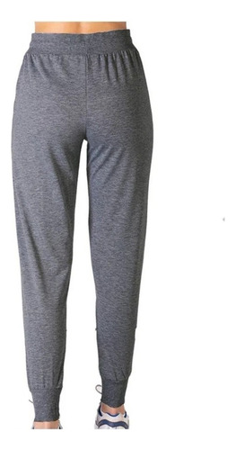 Jogger Wilson French Terry Pants Deportivo Con Bolsas Mujer