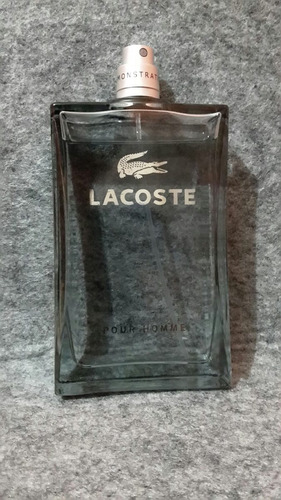 Perfume Tester Original Lacoste Pour Homme 100ml.