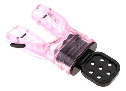 2x Silicone Snorkel Regulator Pink