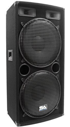 Altavoz Pa Dj 15  500w - Seismic Audio