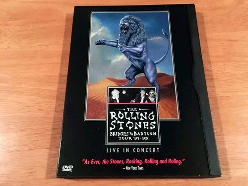 Rolling Stones Bridges To Babylon Tour 97-98 Dvd Live Usa