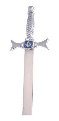 Espada Da Maçonaria Com Emblema