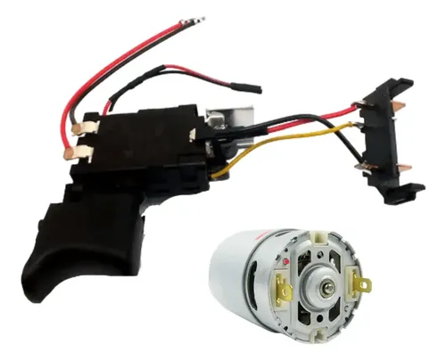 Interruptor Motor Parafusadeira Dcd700 Dewalt Na098709 | Frete grátis