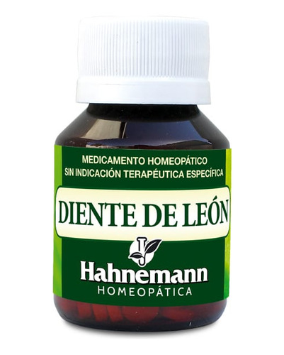 Diente De León Hahnemann® X 90 Tabs | Adelgazante & D-tox