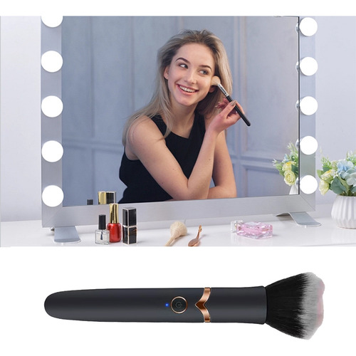 Mistura De Maquiagem Para Cosméticos Com 10 Frequências De V
