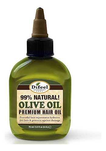 Difeelpremium Natural Hair Oil - Oliv - L a $109101