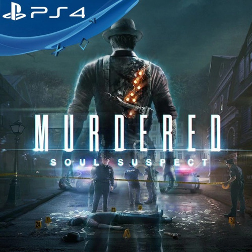 Murdered Soul Suspect Fisico - Nuevo Sellado Ps4