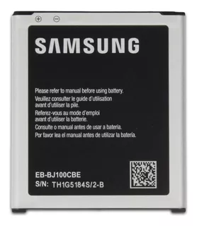 Bateria De Samsung Galaxy J1 Eb-bj100cbe Original Garantia