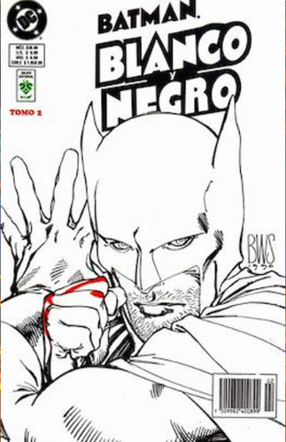 Dc Batman Blanco Y Negro Vol 2 Vid (español)