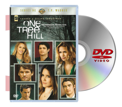 Dvd Hermanos Rebeldes One Tree Hill S9