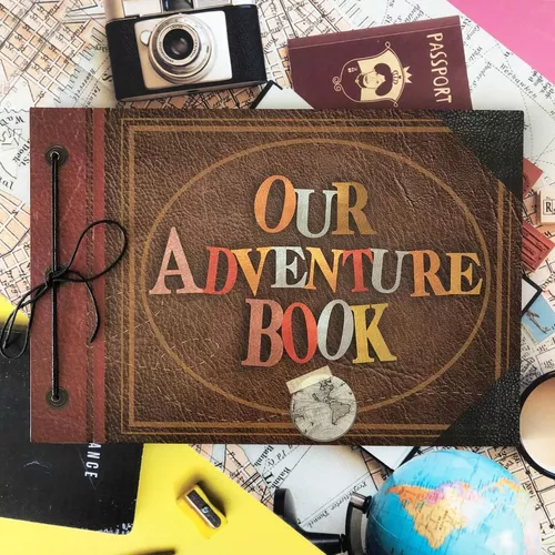 Album Para Fotos - 20 Hojas - Our Adventure Book - Impreso en venta en  Guadalajara Jalisco por sólo $ 301.50 -  Mexico