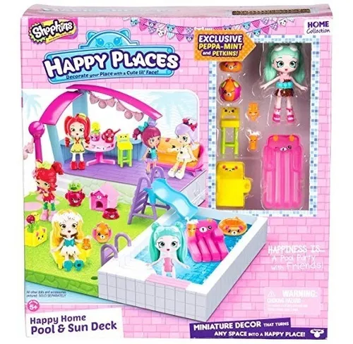 Happy places shopkins sales en español