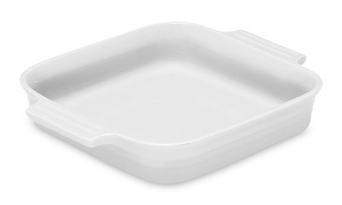 Le Creuset 5 X 5 Cuadrado Plato De Horno Blanco 5 Pulgadas C