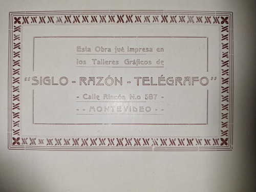 Album Informativo Argentina Uruguay 1925 Vitivinicolas Y + (Usado)