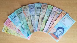 Billetes Venezuela, Colección Bolívares Fuertes - Nuevo Unc