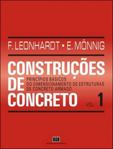 Construçoes De Concreto - Vol. 1 - Principios Basicos De Di