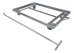 Comprar Carrinho Tartaruga Para Caixas De 55x36cm no Mercado Livre