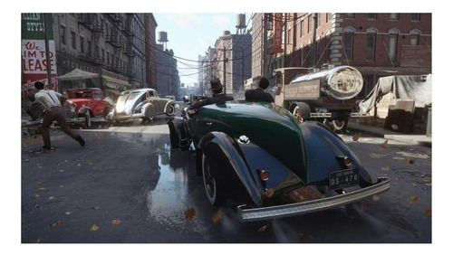 Mafia: Definitive Edition Definitive Edition Ps4 (físico)