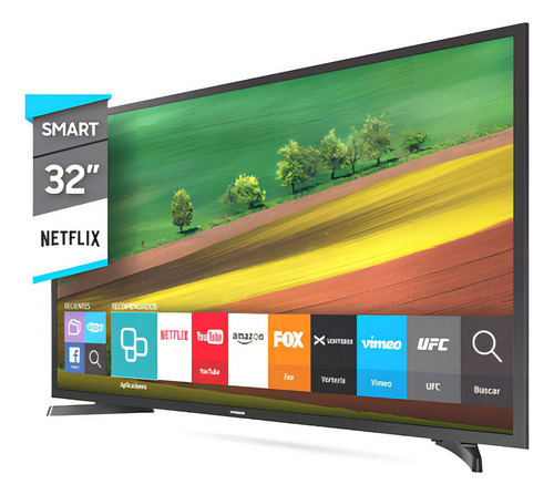 Smart Tv 32 Hd Samsung Un32j4290agcfv