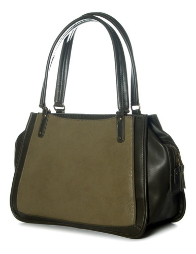 Cartera Mujer Xl Extra Large Esmeralda Verde