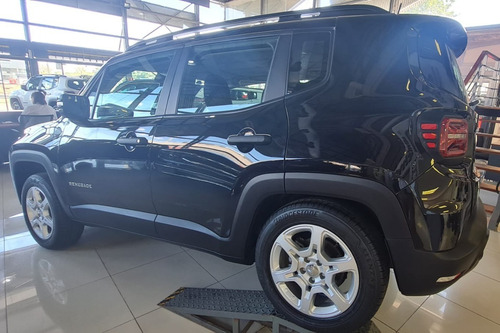 Imagen 7 de 25 de Jeep Renegade Sport 1.8l Mt5