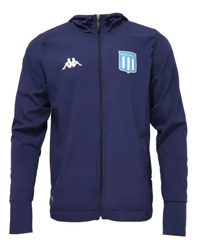 Campera Kappa Racing Club Rompeviento De Lluvia 2023