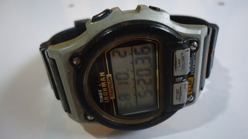 Relogio Timex Iron Triathlon 100 Water Resistant
