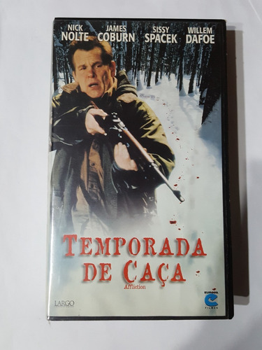 Vhs Temporada De Caça, Nick Nolte, Sissy Spacek, James Cobur