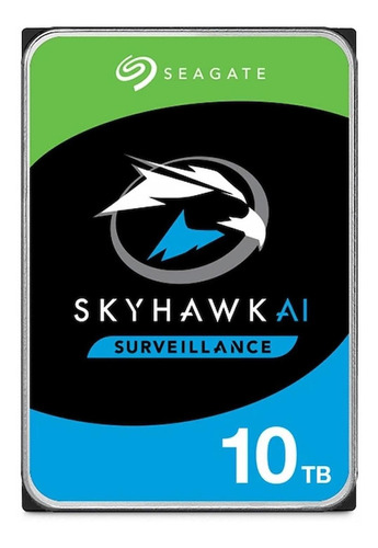 Disco Duro Seagate Skyhawk Al Videovigilancia 10tb Sata Ill