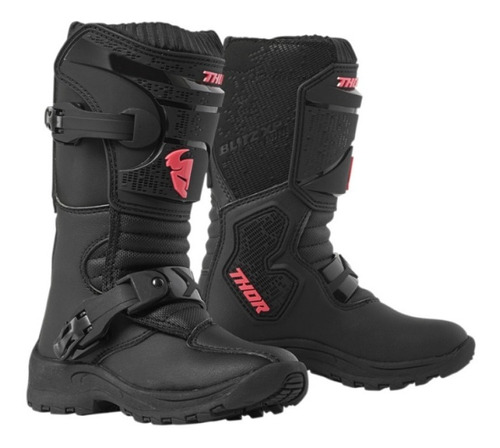 Botas Moto Cross Niño Joven Thor Blitz