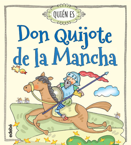 Quien Es Don Quijote De La Mancha - Navarro Duran,rosa