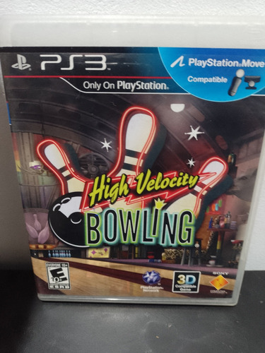 High Velocity Bowling Ps3 Fisico