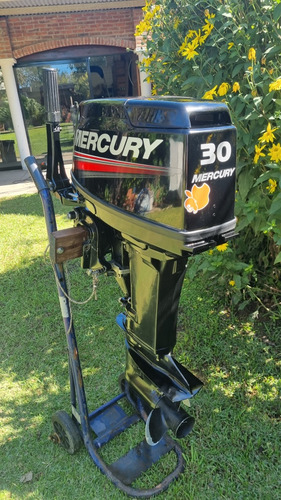 Mercury 30 Hp 2t. Año 2018. Super Cuidado. Usado En Gomon.