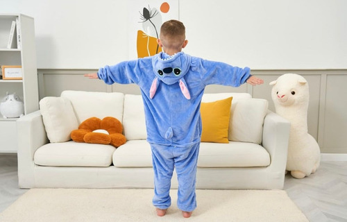 Pijama Animado Personajes Kigurumi Disfraz Supersoft Abrigo
