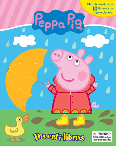 Divertilibros-peppa Pig - Phidal Publishing Inc