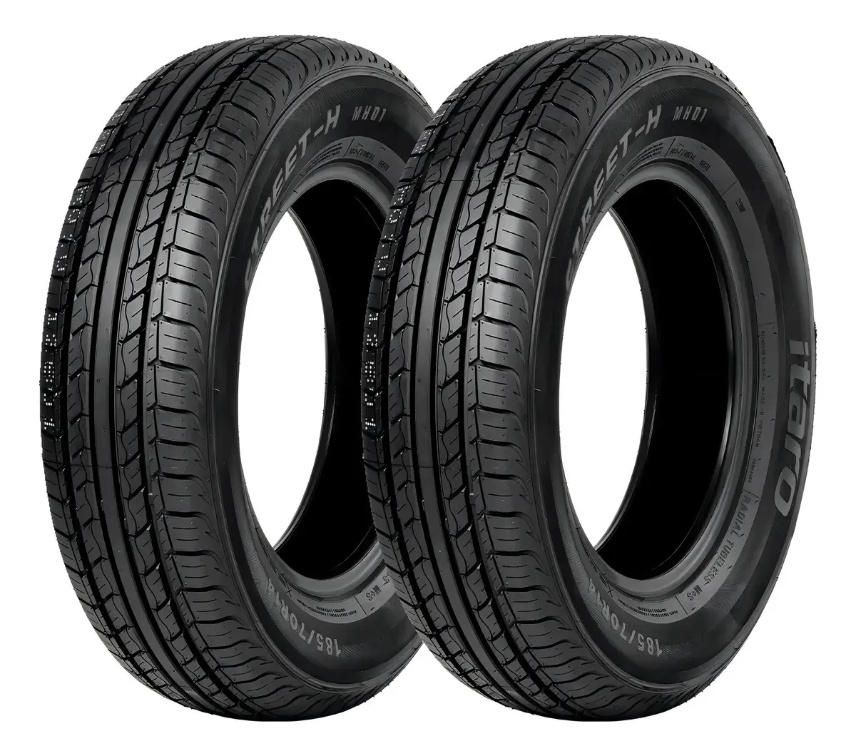 Kit de 2 Pneus Itaro MH01 195/55R15 85-515kg V