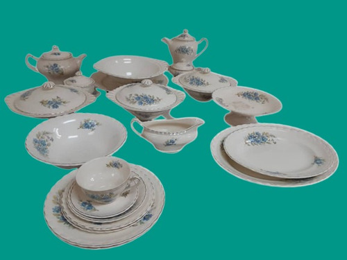 Vajilla Antigua J & G Meakin England - Porcelana - Vintage